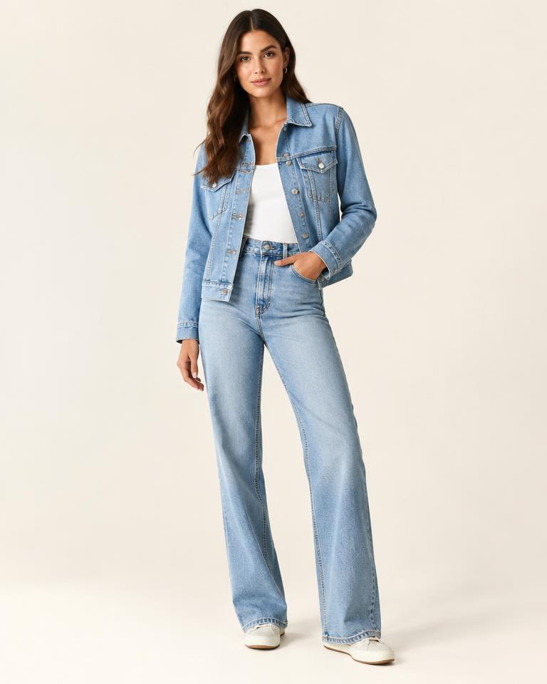 Jaqueta Jeans Horizonte